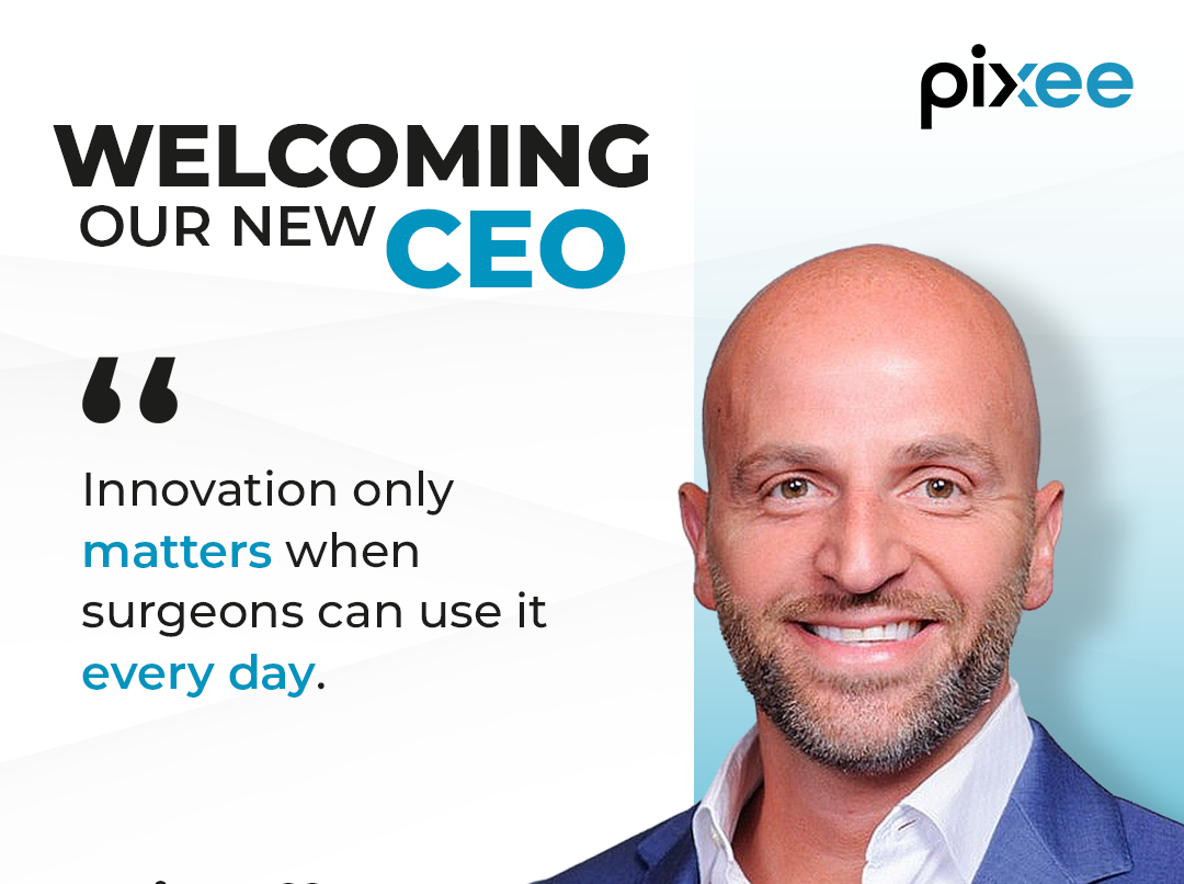 Welcome Kristoff Goson CEO